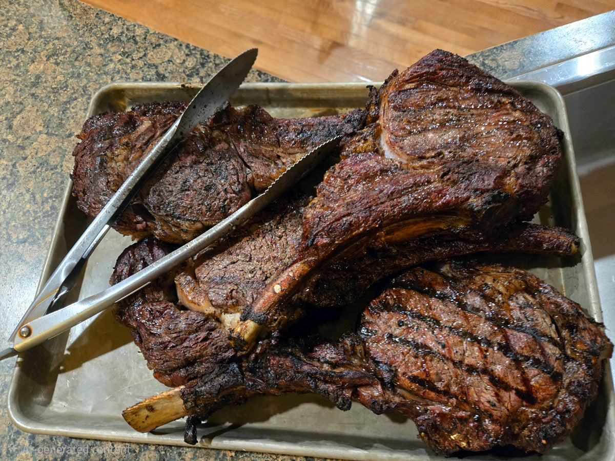 hot spicy steak rub used on grilled steak