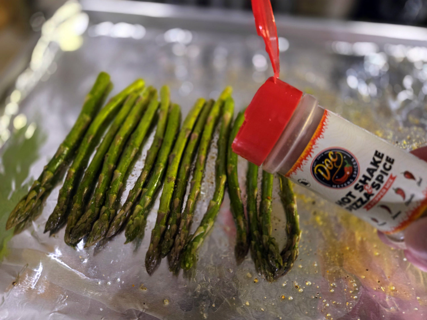 ghost pepper seasoning mix for grilled veggies