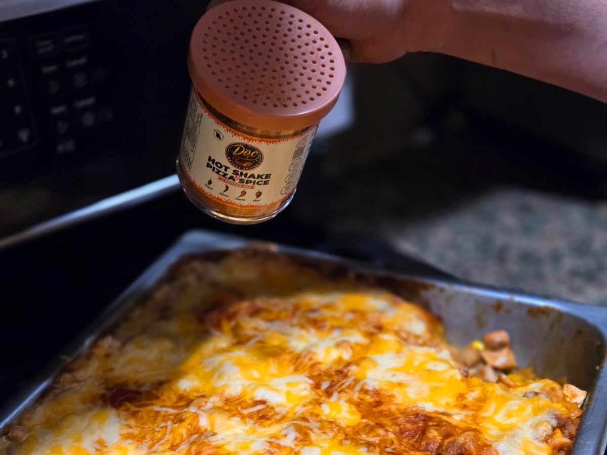 hot pepper mix for spicy lasagna