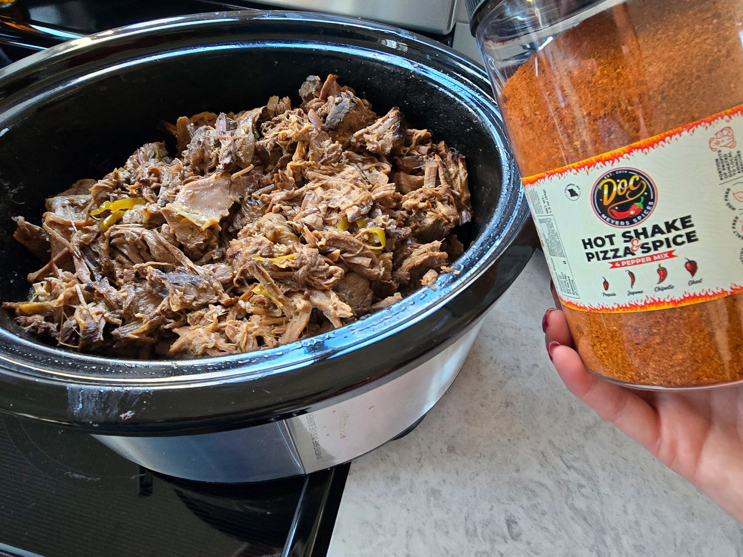 hot pepper seasoning for marinade