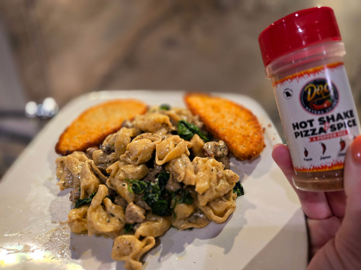 spicy pasta hot pepper mix