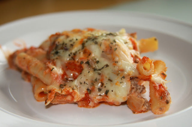 hells kitchen baked ziti