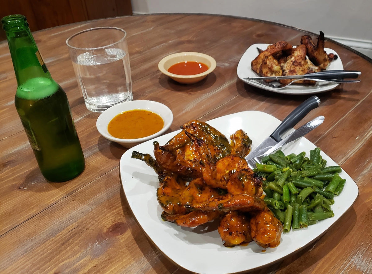 Doc's Extra Hot Wings Recipe