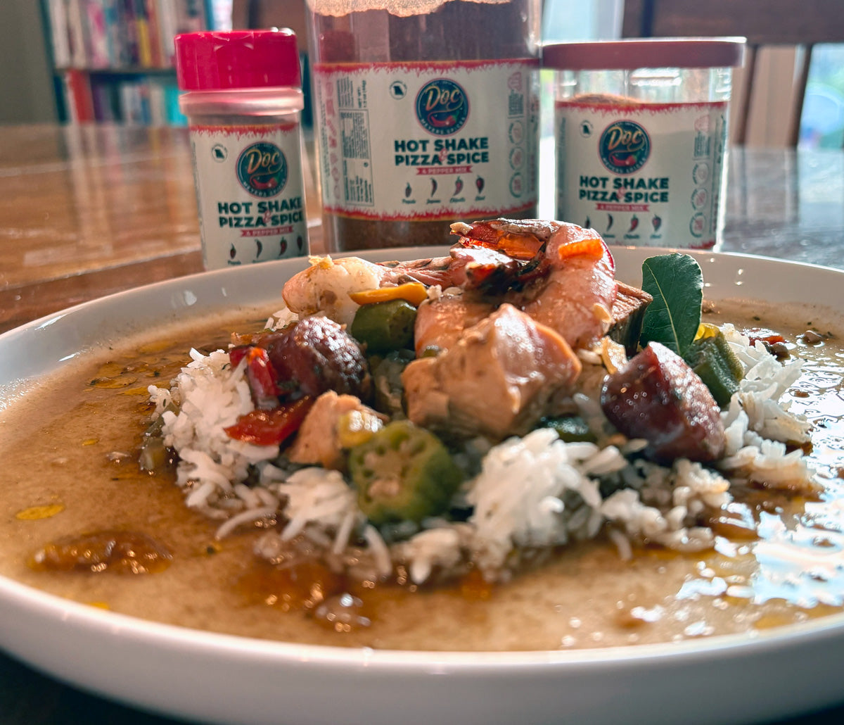 extra spicy gumbo recipe