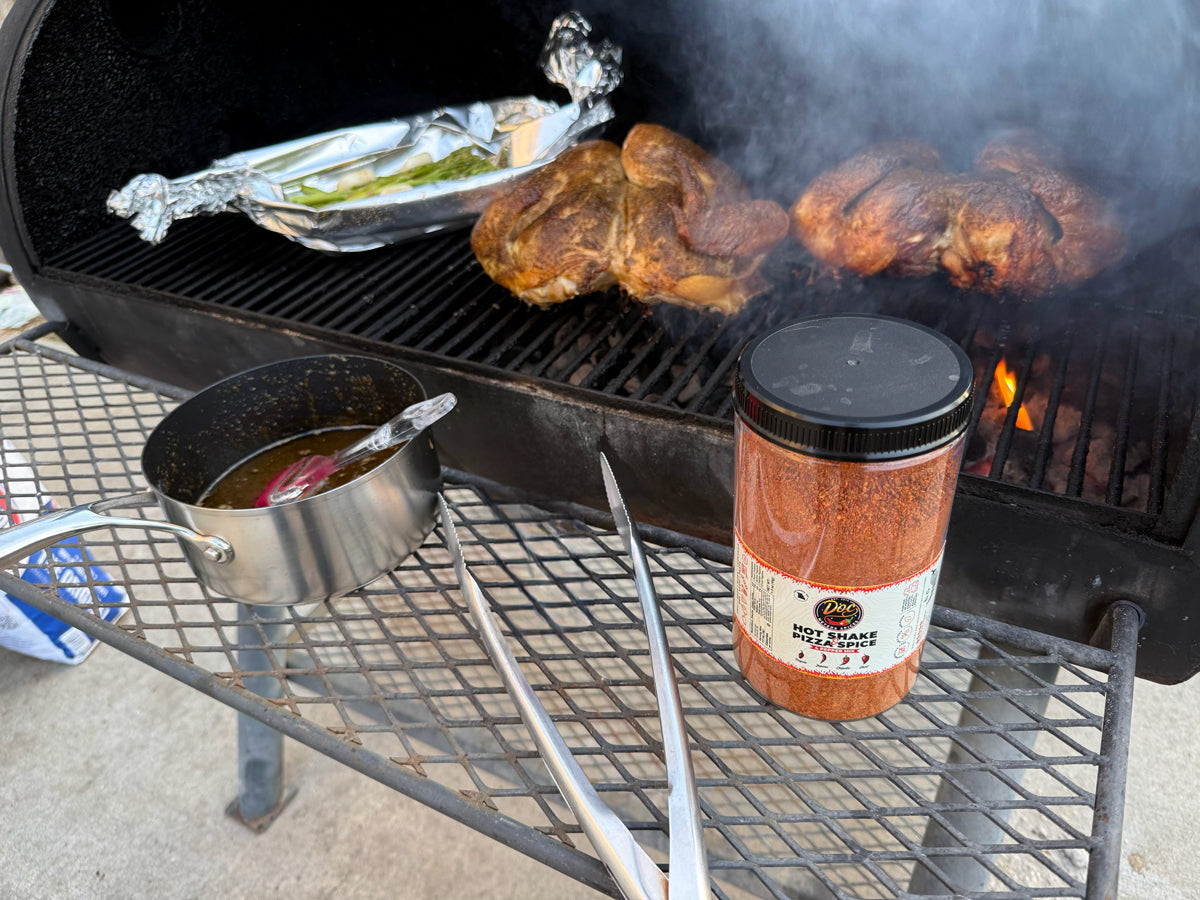 bulk spice container grilled chicken