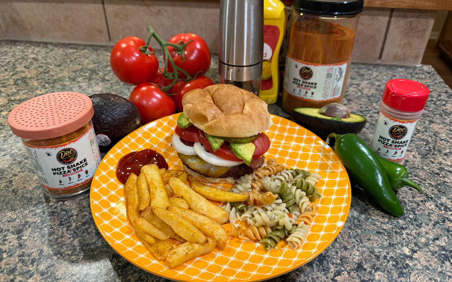 chipotle chili powder mix for burgers