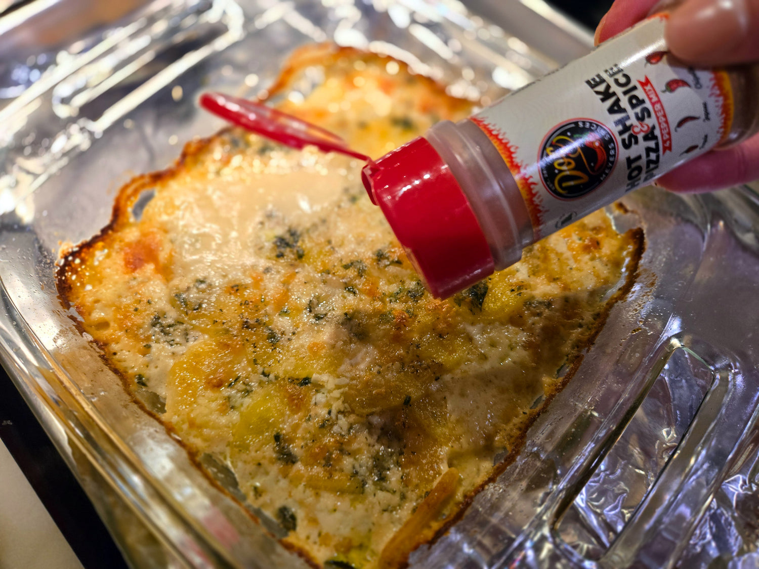 crushed red pepper mix for egg bake