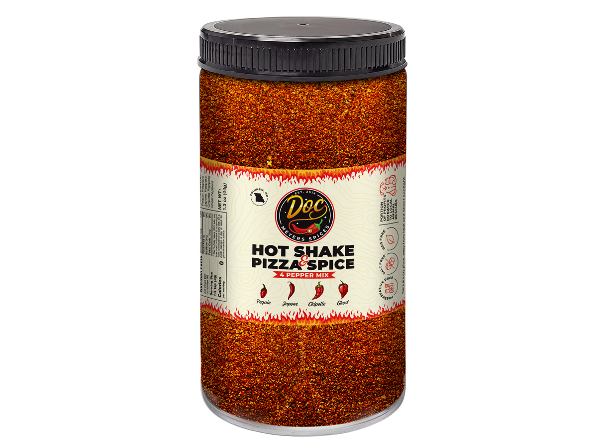 hot pepper mix bulk container