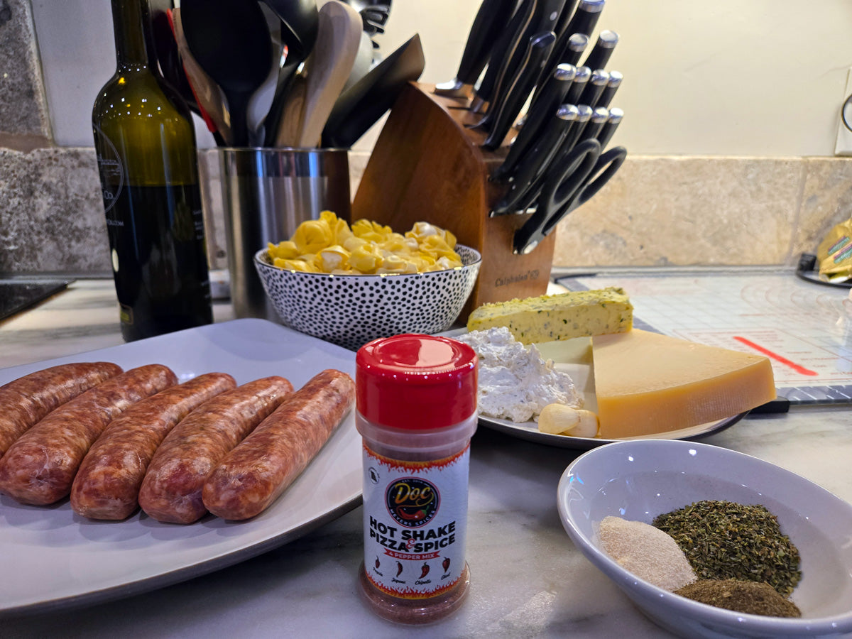 hot pepper mix for grilling