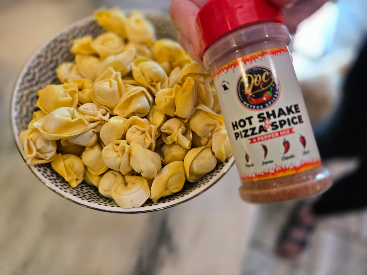 hot pepper mix for tortellini and ravioli
