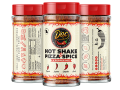 hot pepper mix plastic jar