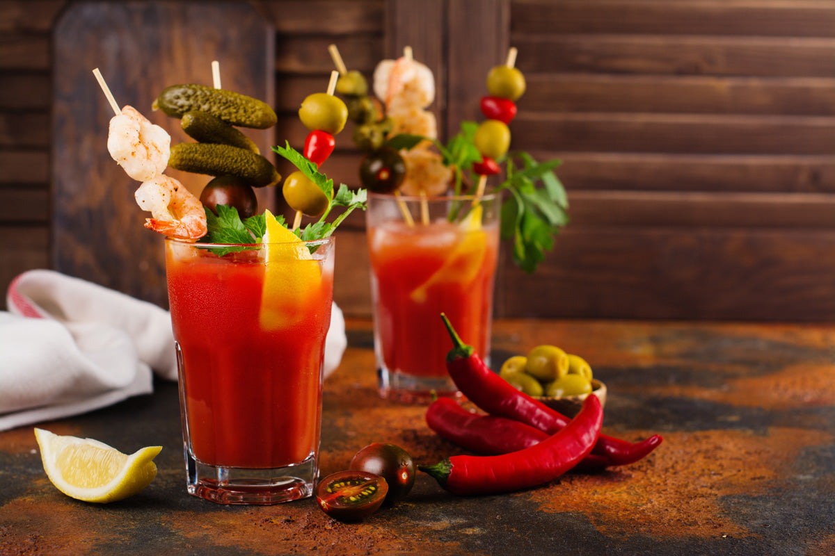 hot pepper spice for bloody mary alcoholic beverage