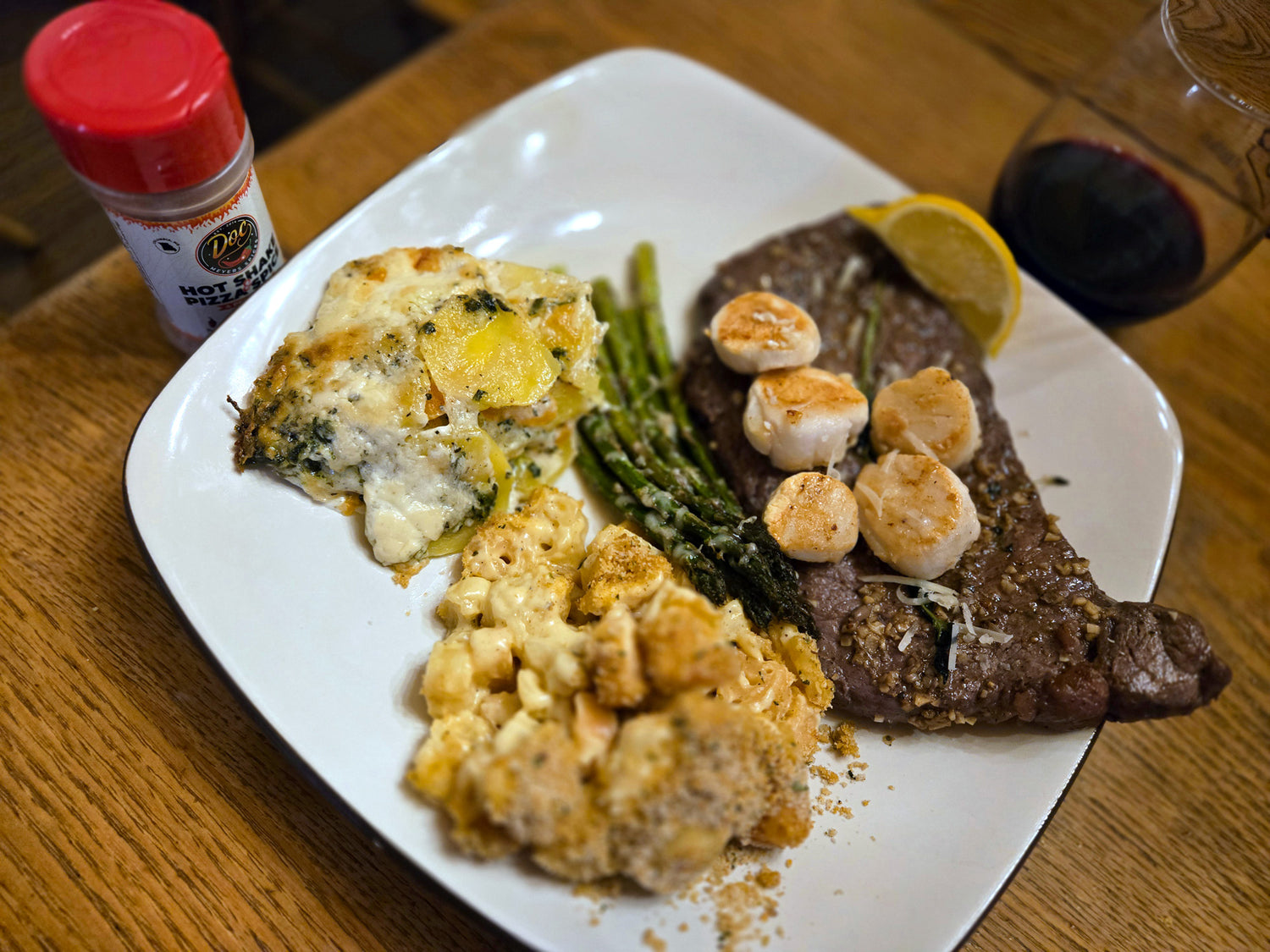 hot pepper spice for fancy steak meal