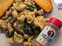 hot pepper spice mix for pasta sauce