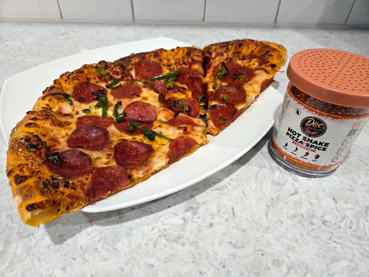 hot pepper spice mix for pizza