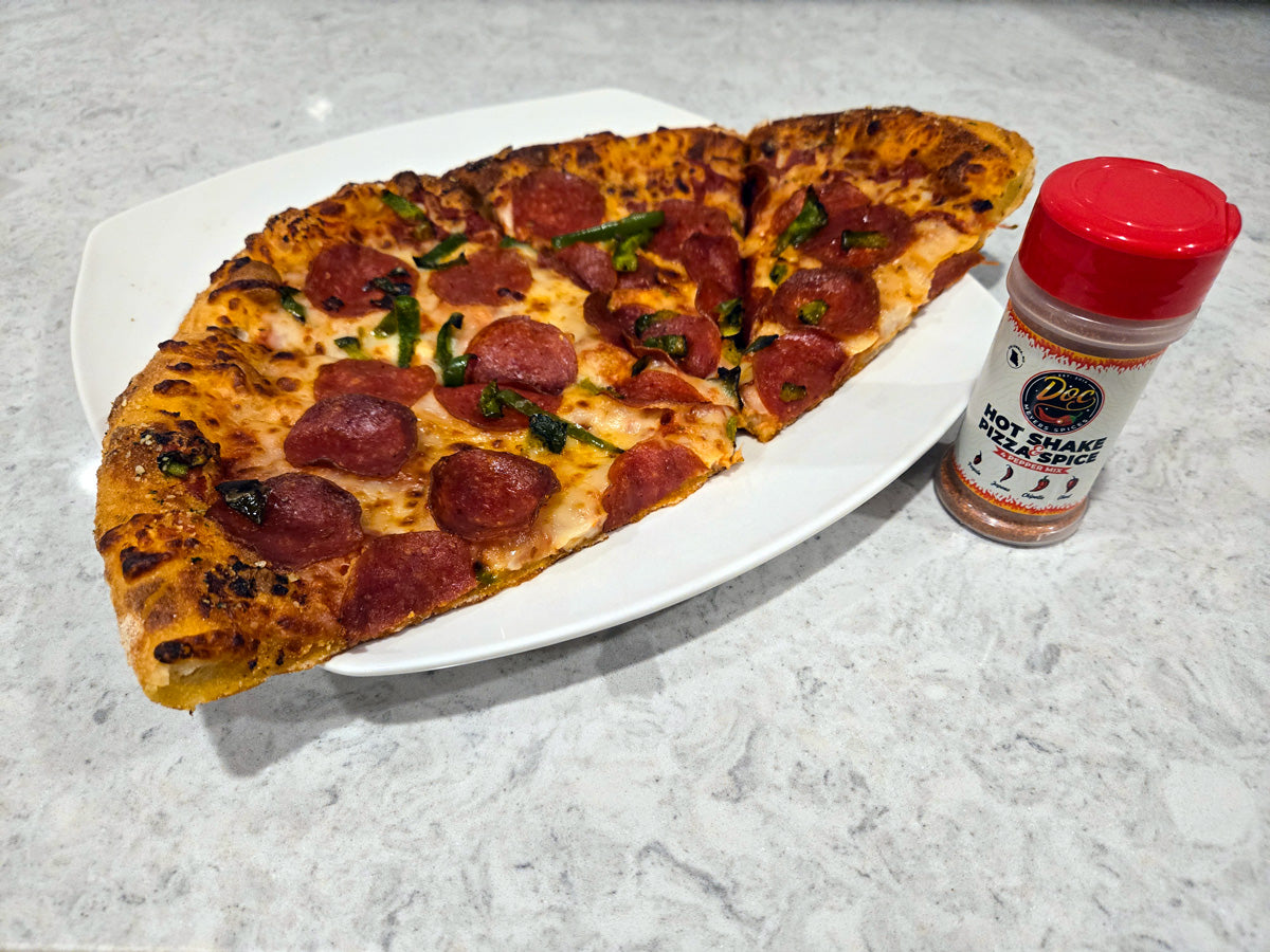 hot pepper spice mix for pizza