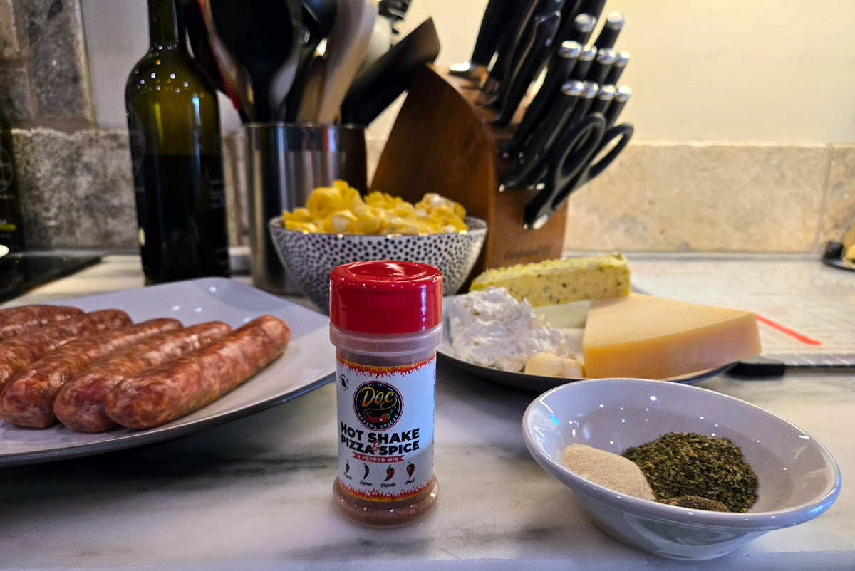 hot pepper spice using pure ingredients