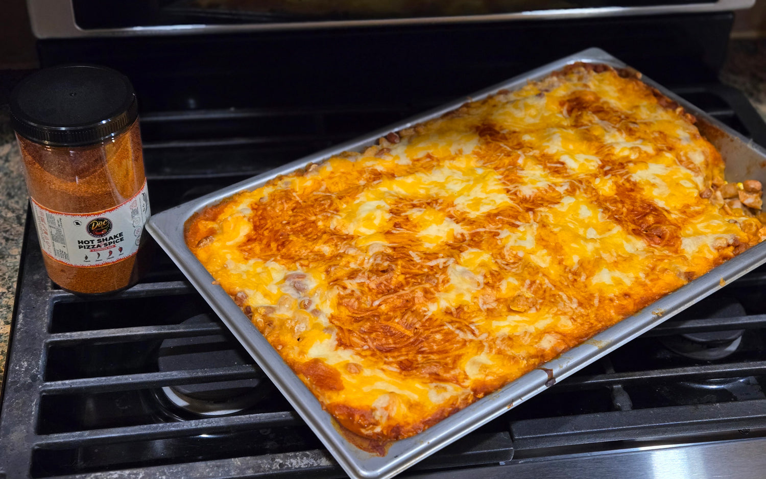 spicy lasagna hot pepper mix